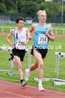 Mens and Boys 1500 metres, 2021 North Eastern Track and Field Champs., Middesbrough. Photo: David T. Hewitson/Sports for All Pics